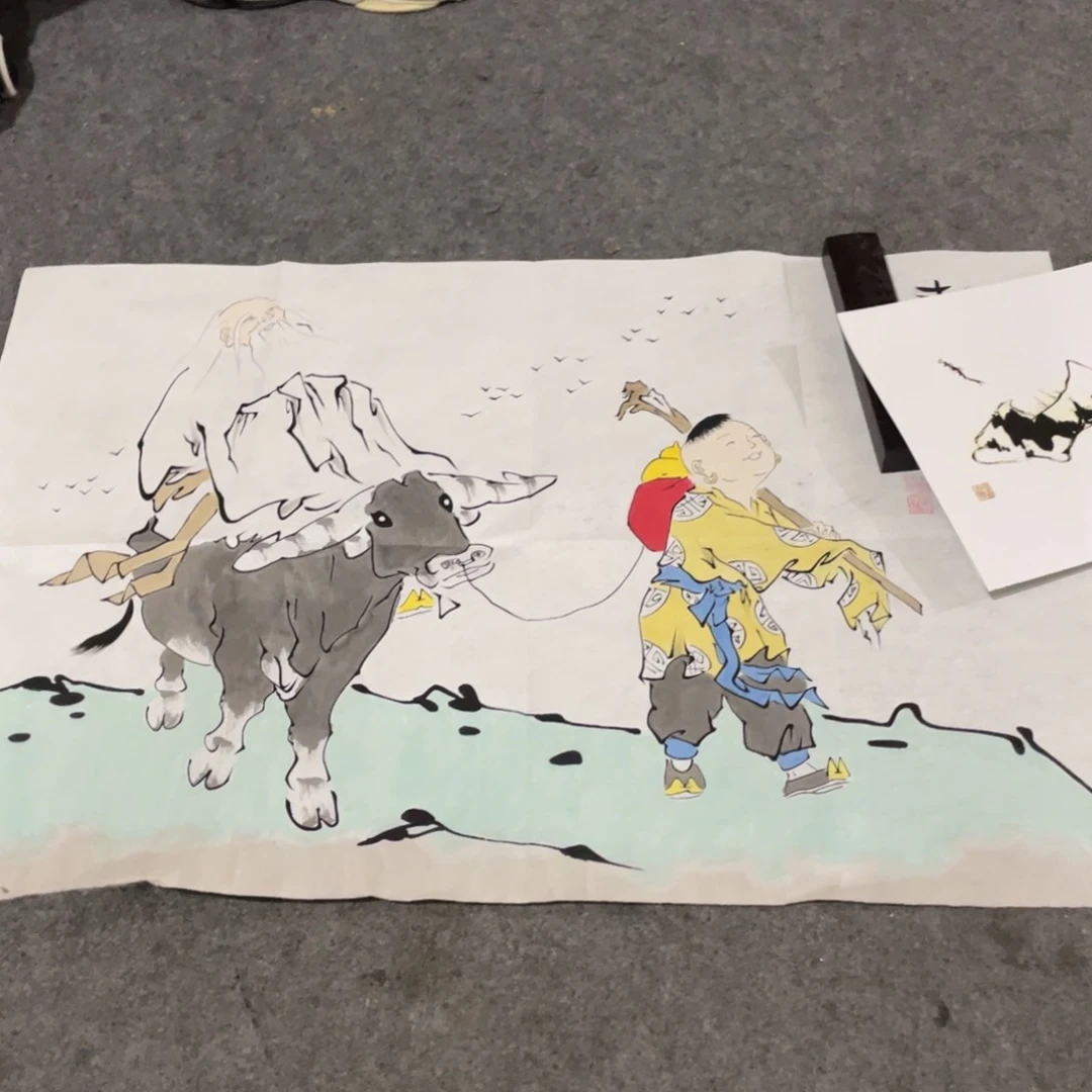 年画画作品欣赏作品欣赏