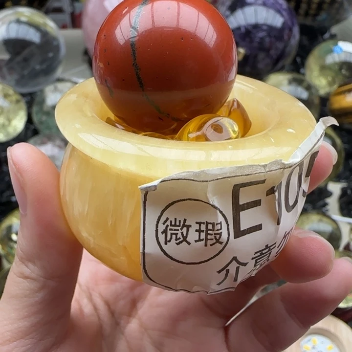 水晶摆件未镶嵌e105