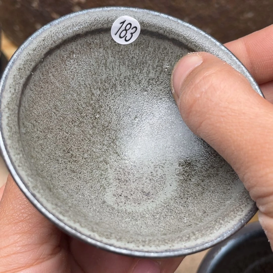 茶盏义兴龙窑坚持真柴烧微瑕