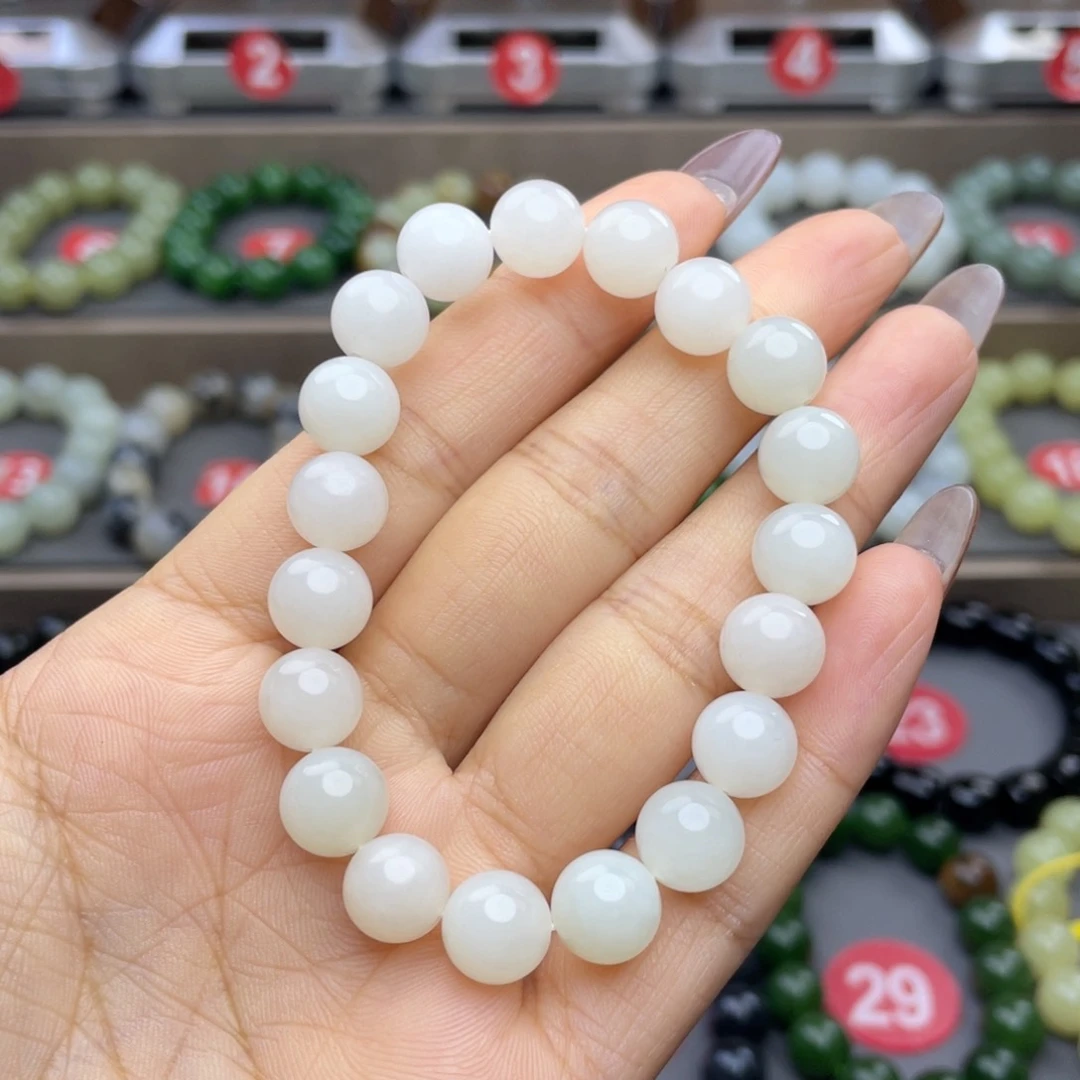 未镶嵌手串和田玉