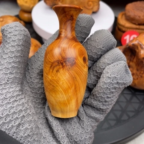 【闪购商品】柏木（崖柏）步****?正宗太行陈化瘤花瓶