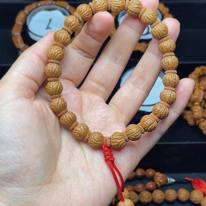 烦***烦吊坠桃核满天星^_^