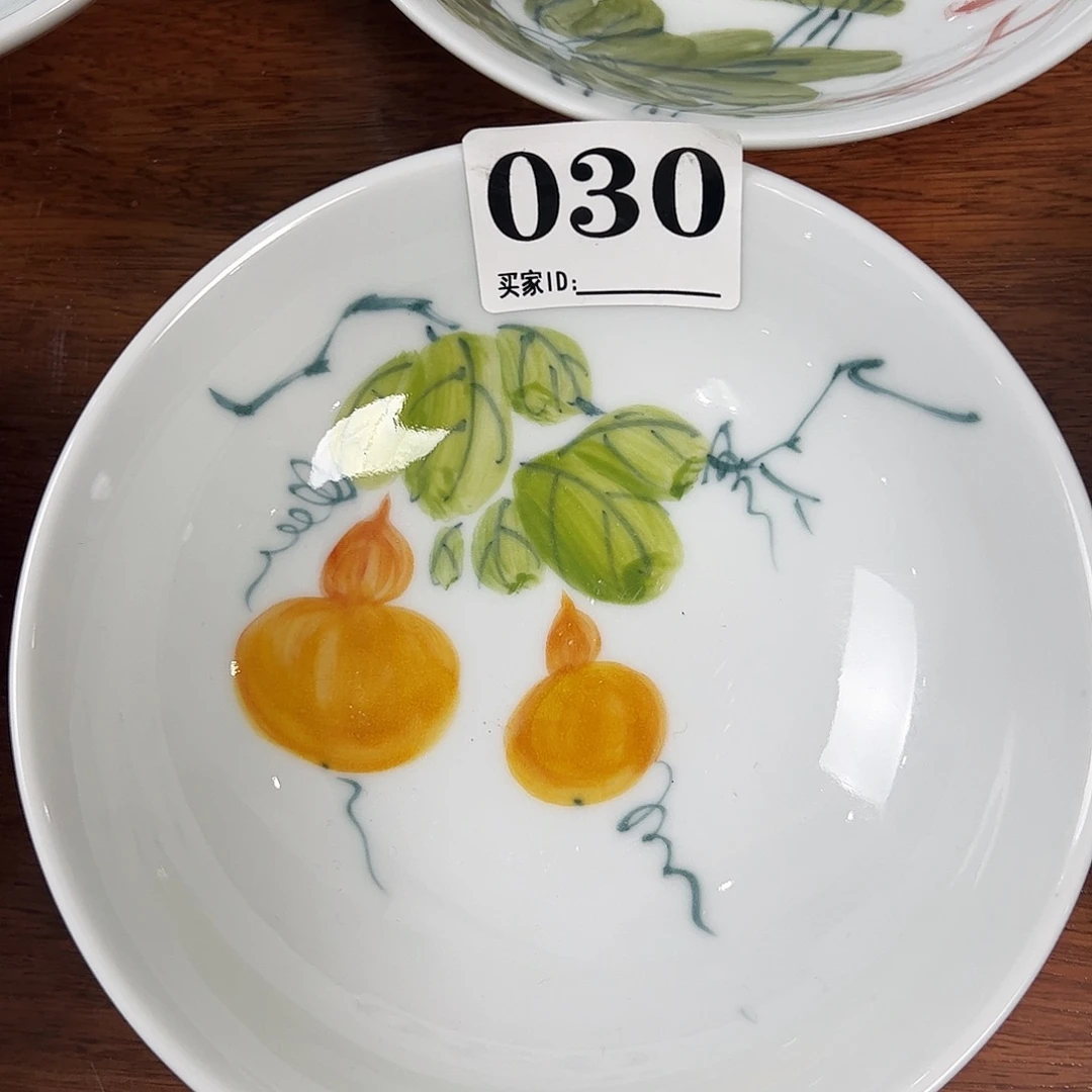 瓷片景德镇陶瓷手工手绘制作