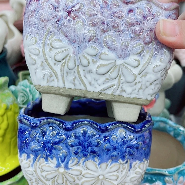 多肉植物陶瓷花盆