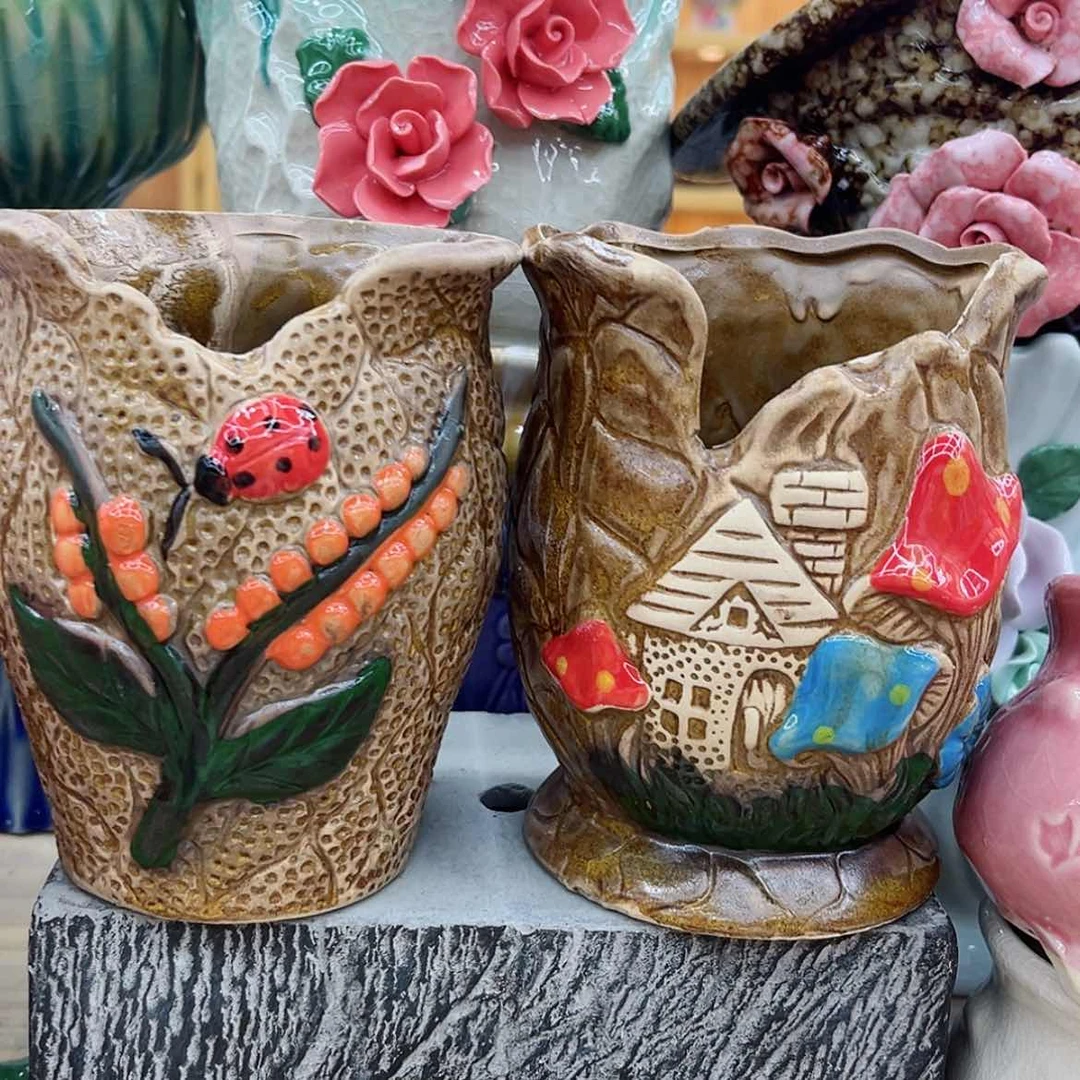 【闪购商品】陶瓷花盆