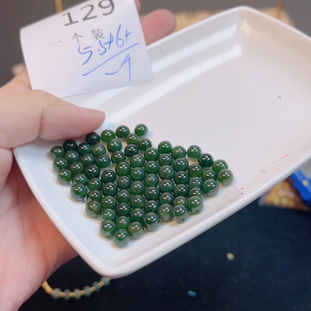 水晶珠宝半成品未镶嵌129 。