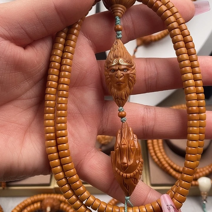 橄榄核手串/手链橄榄核核尖258