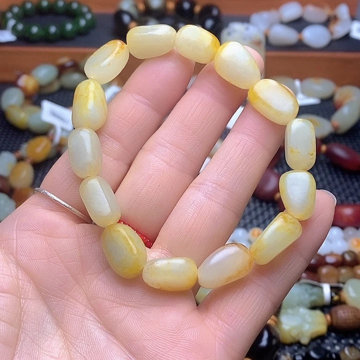 手链未镶嵌和田玉