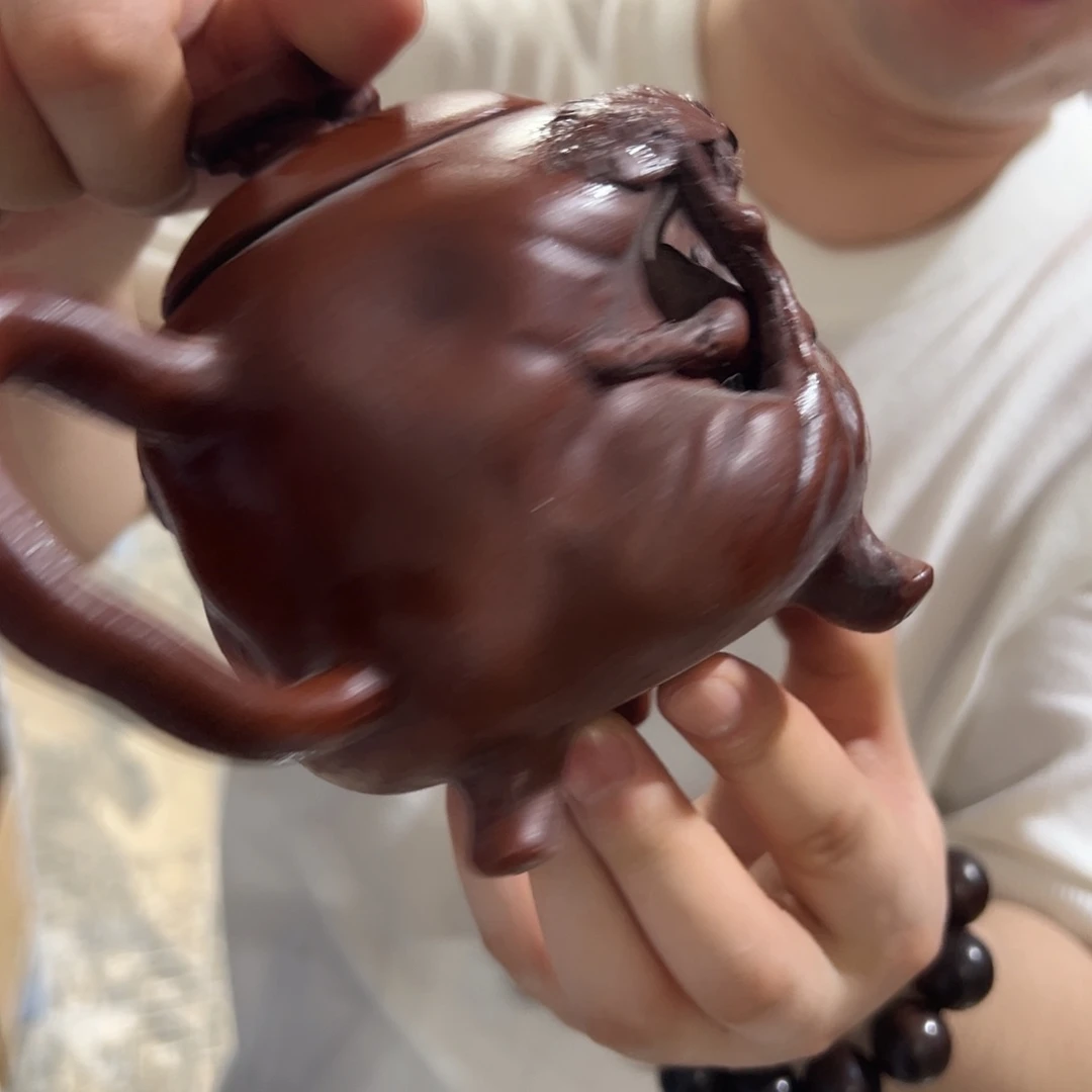 茶壶紫砂紫砂壶紫砂茶宠茶叶罐