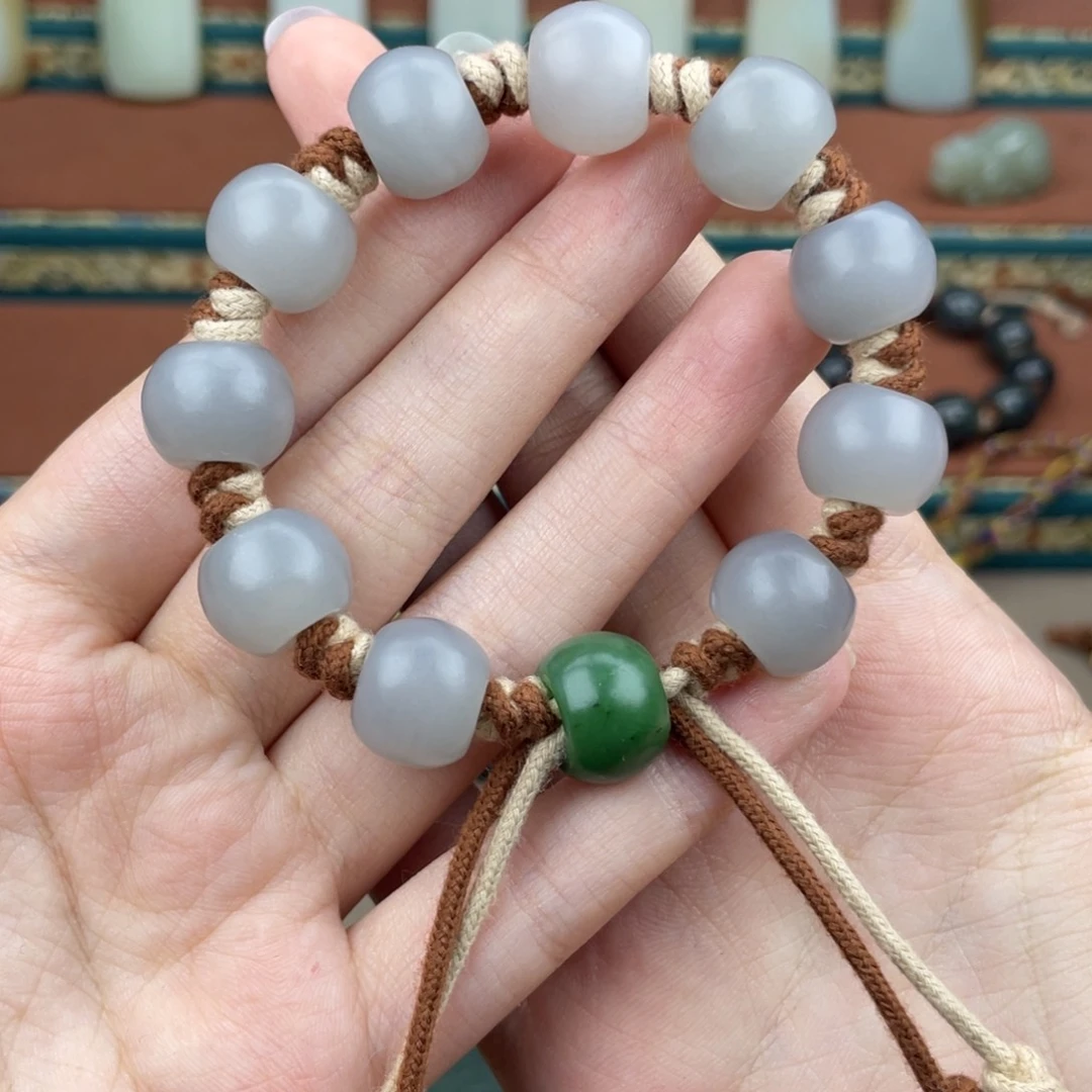 手链未镶嵌和田玉