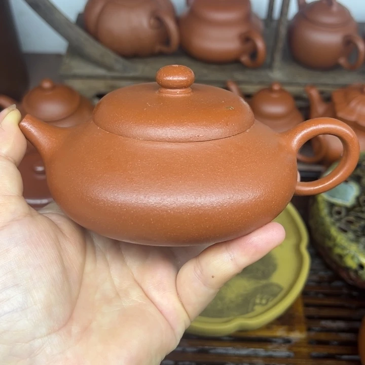 茶壶紫砂宜兴紫砂原矿泥料150