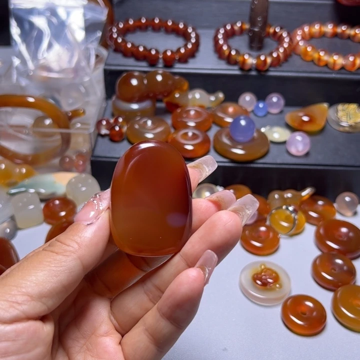 用***3玛瑙/玉髓001未镶嵌003