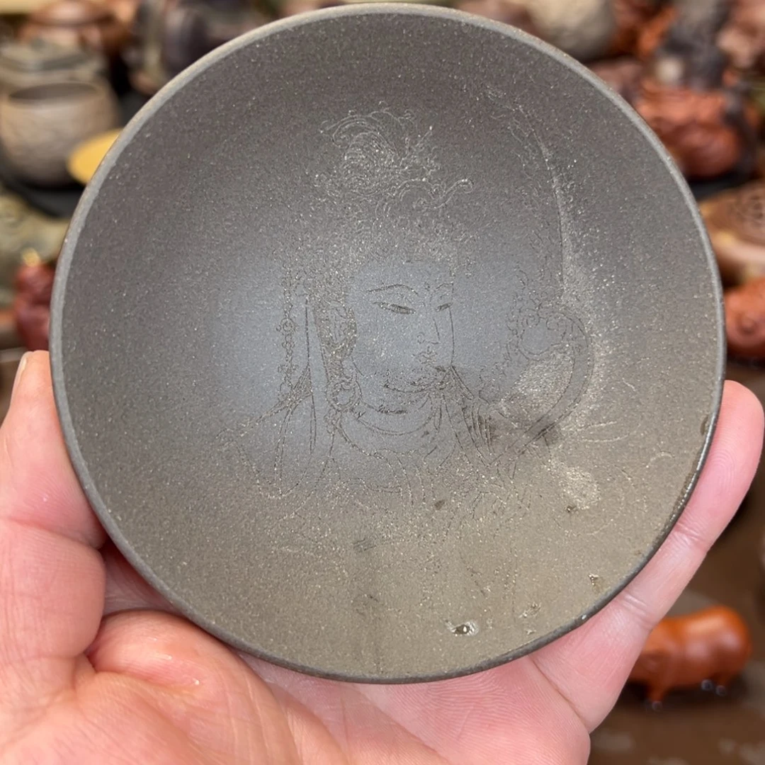 紫砂茶宠紫砂杯子