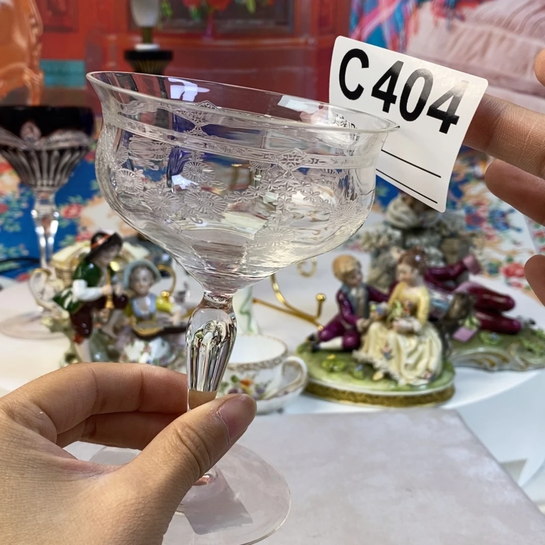 瓷片瓷器欧瓷咖啡杯水晶杯