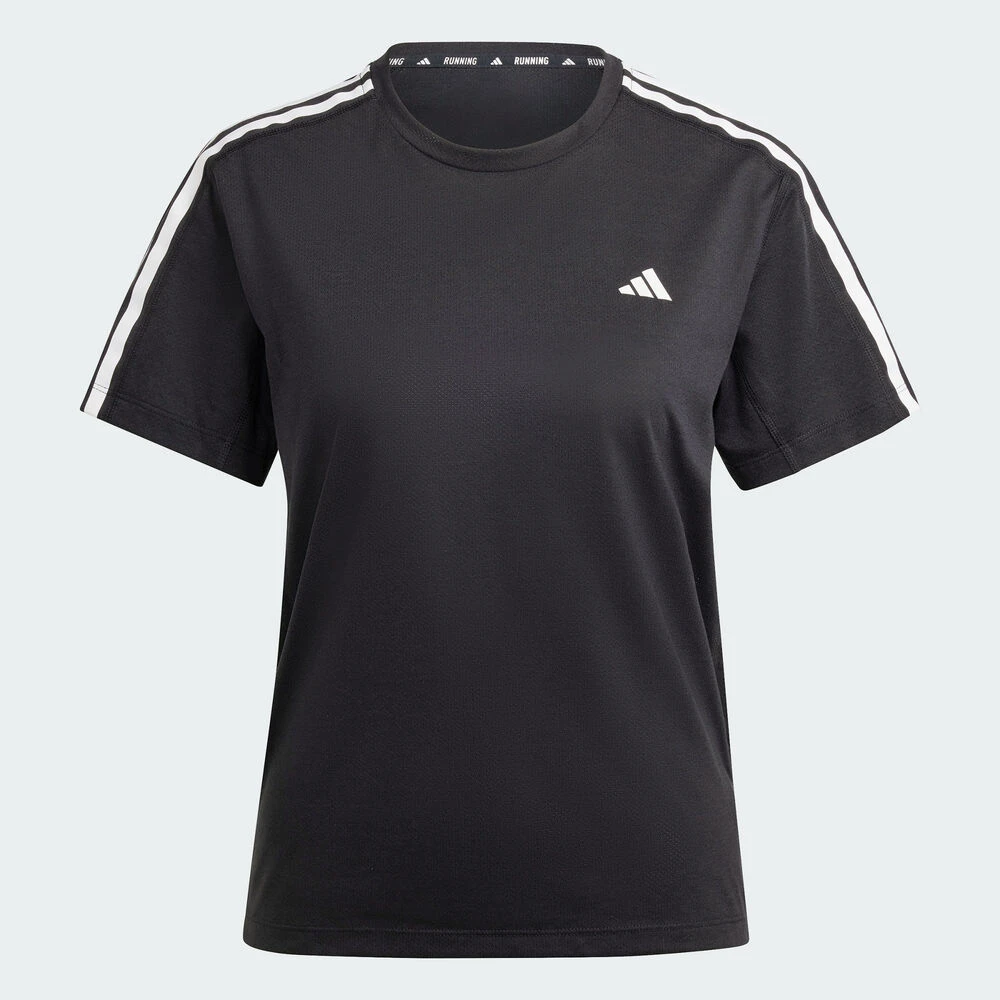 【滔搏联动】adidas阿迪达斯女子OTR E 3S TEE针织无领T恤IQ3875