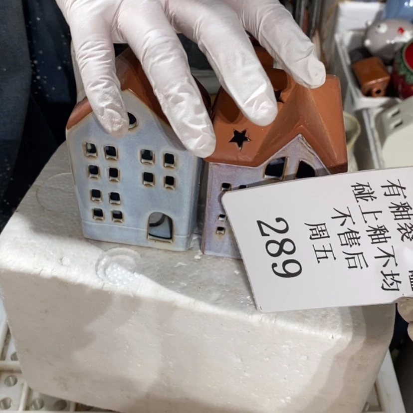 【闪购商品】摆件建***王陶瓷摆件瑕疵特卖