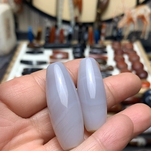 玛瑙/玉髓颈饰合金拉*太