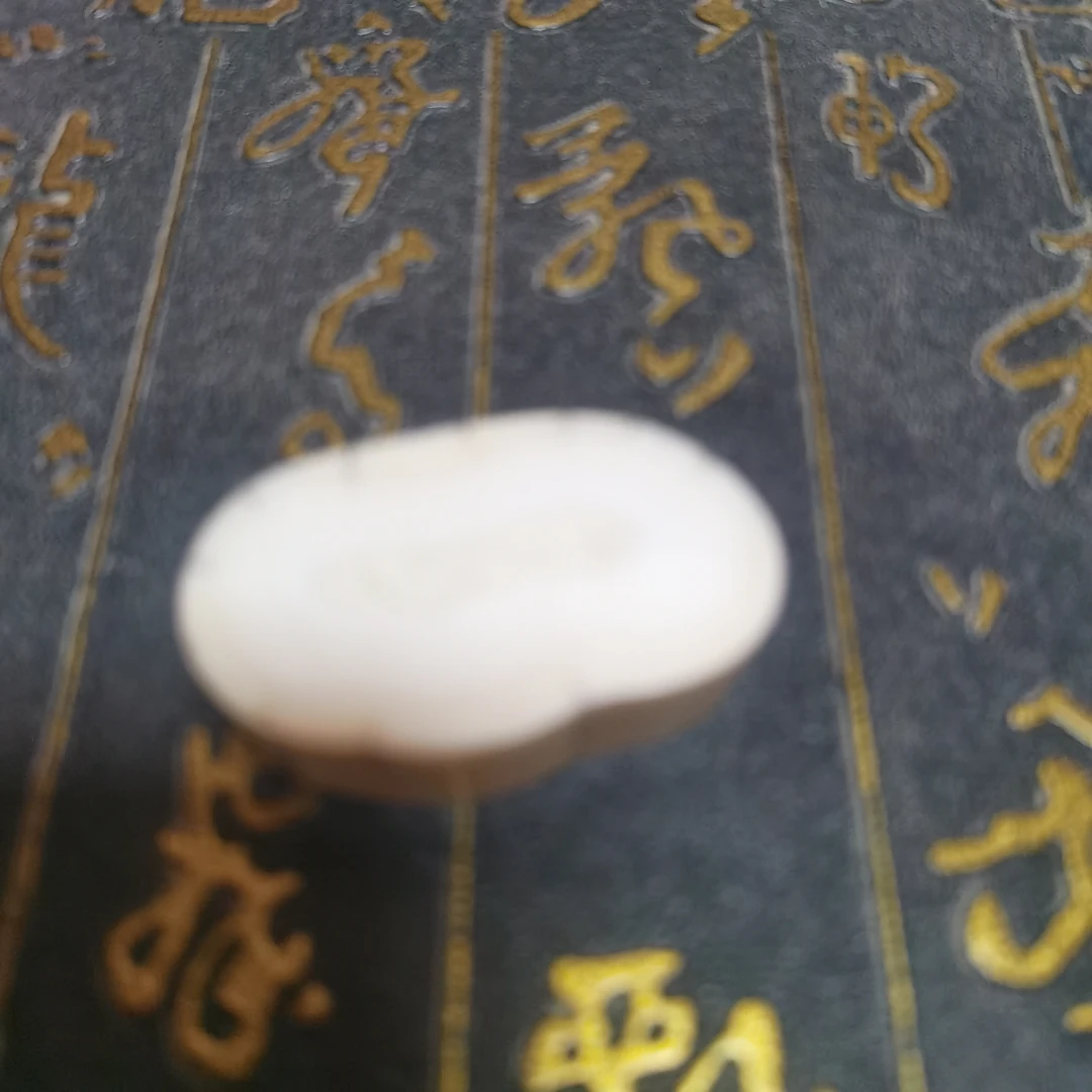 猛犸虬雕刻件约15.9克kk105