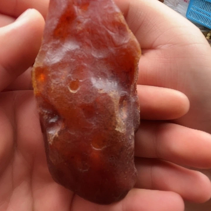 定制琥珀未镶嵌纯天然蜜蜡吊坠