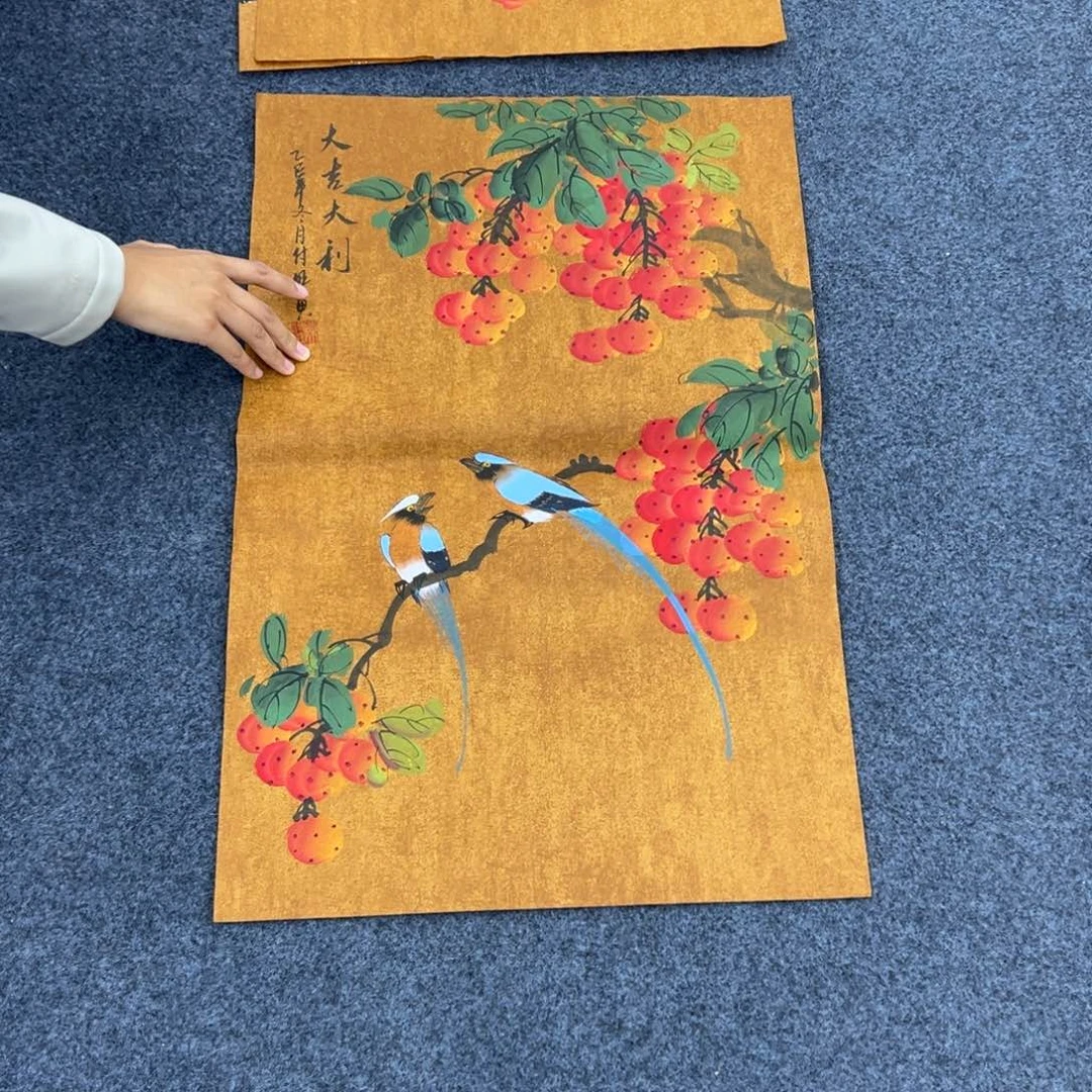 国画国画作品欣赏一下