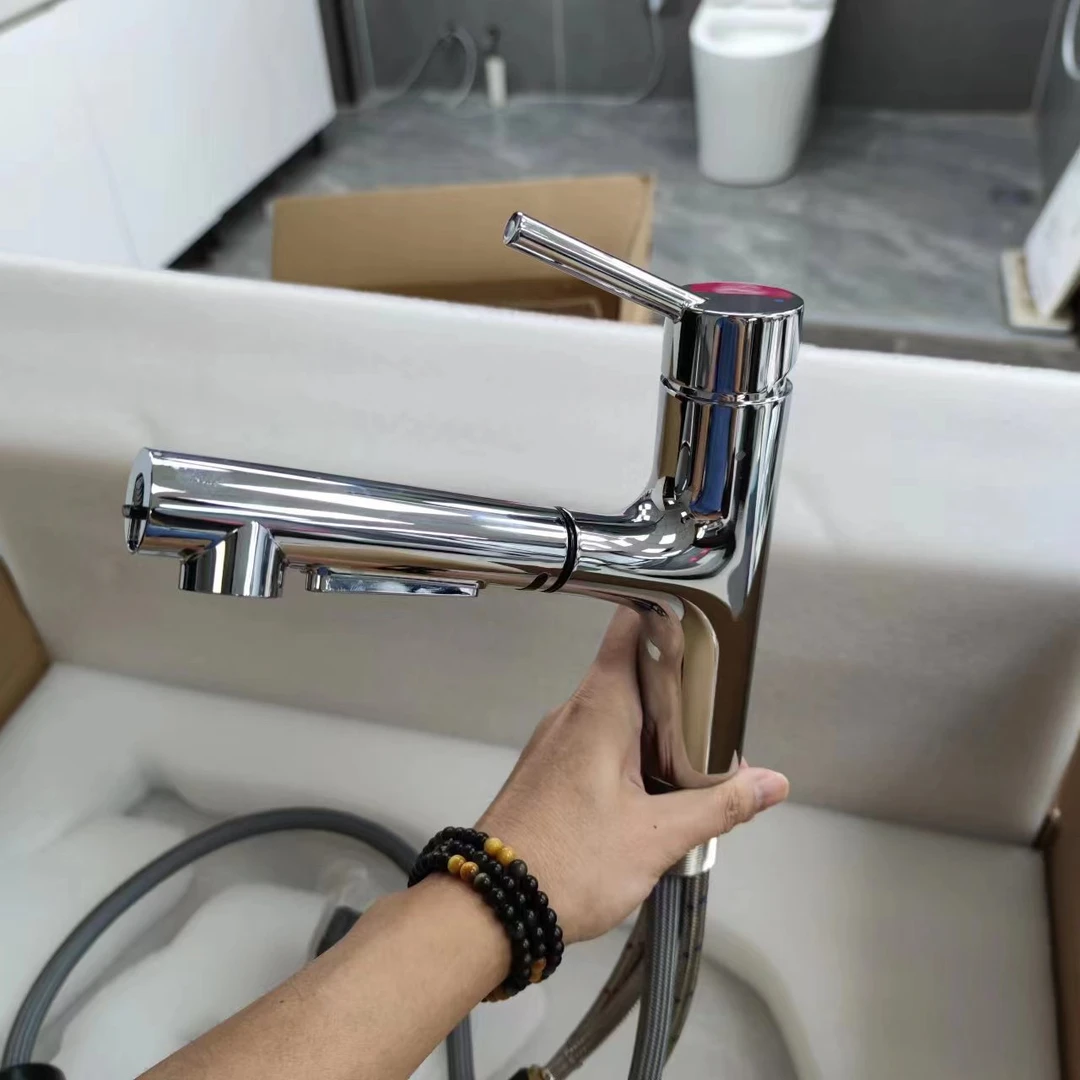 东格0182洗脸盆面盆卫生间冷热水洗牙器龙头陶瓷阀芯