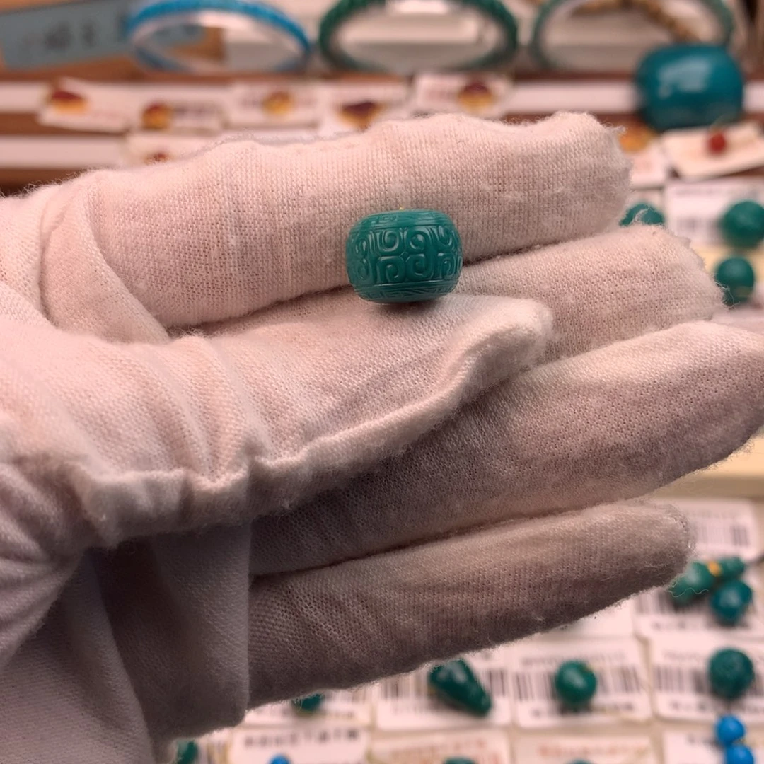 绿松石未镶嵌配饰凡