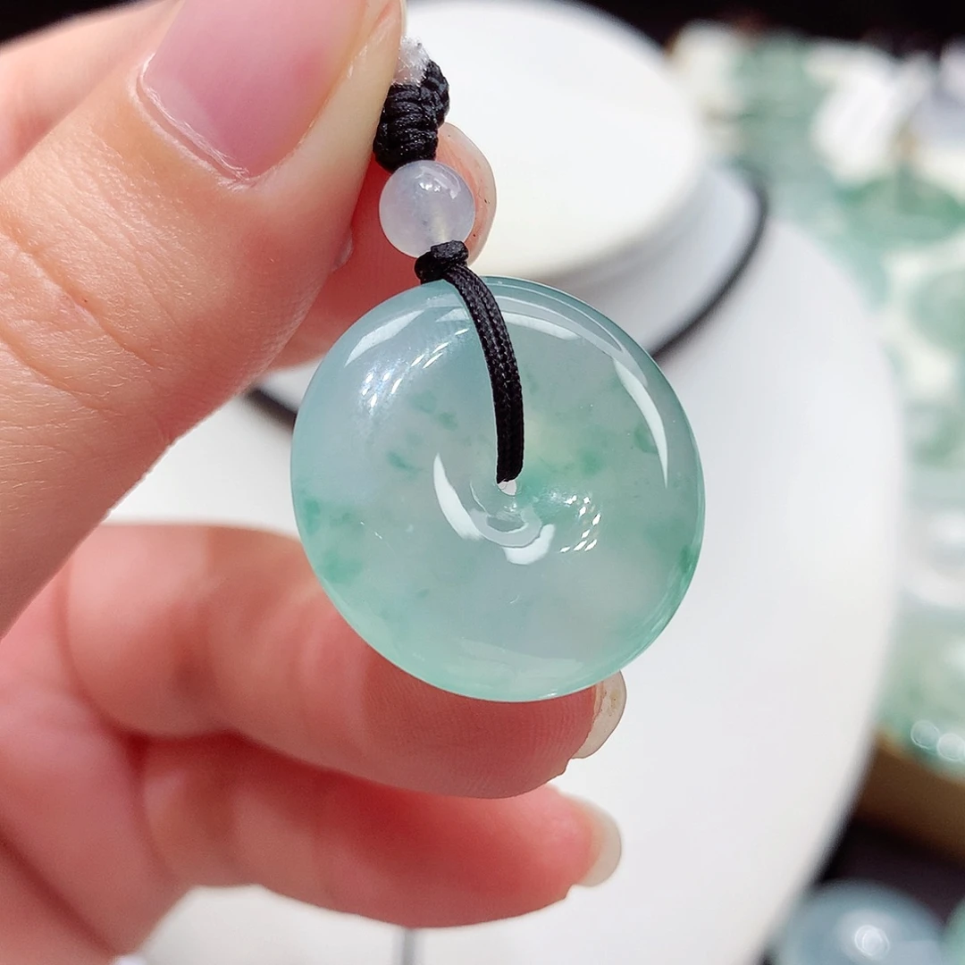 颈饰未镶嵌翡翠翡翠128，22.9/6.3