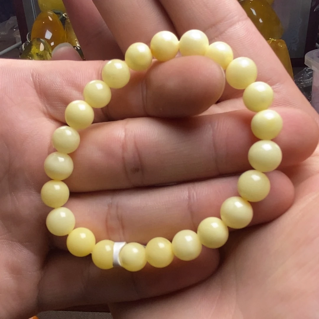 琥珀未镶嵌裸石蜜蜡