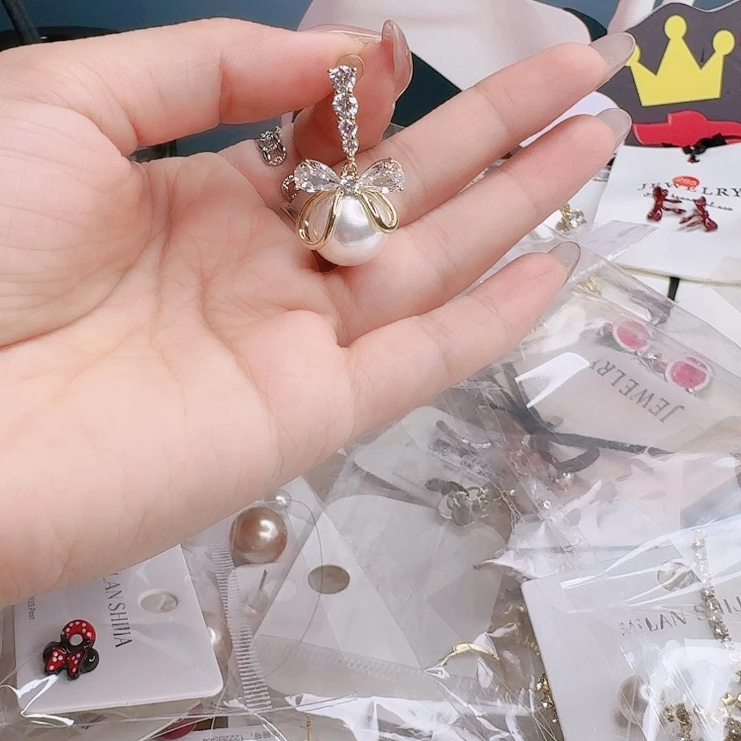 铁合金琉璃合金耳钉