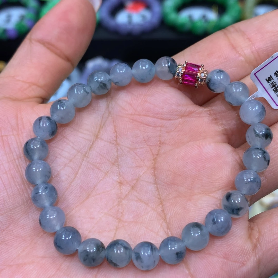 翡翠未镶嵌颈饰翡翠7