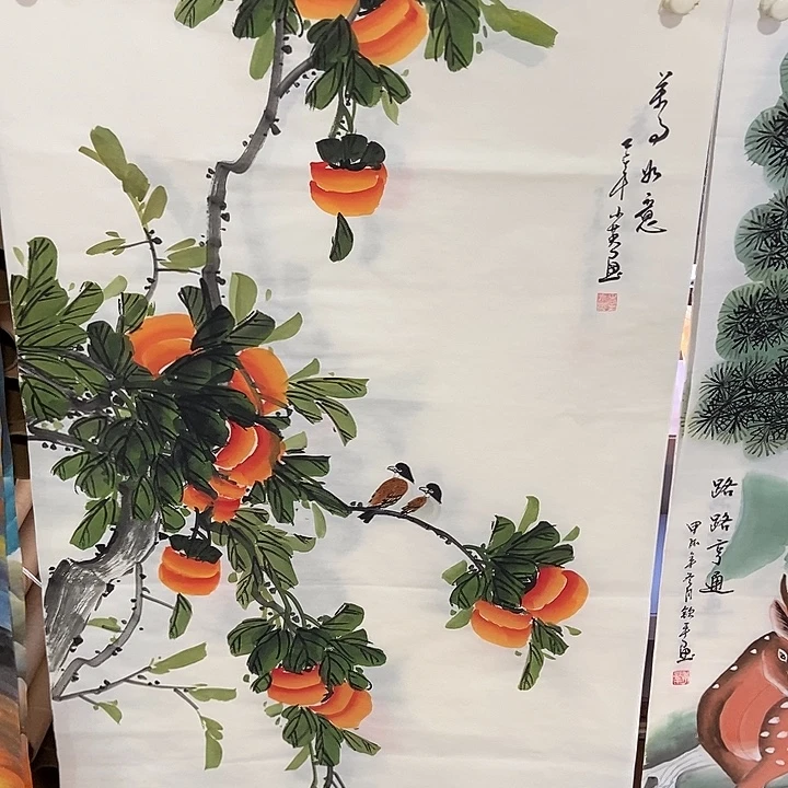 小周画廊的直播间