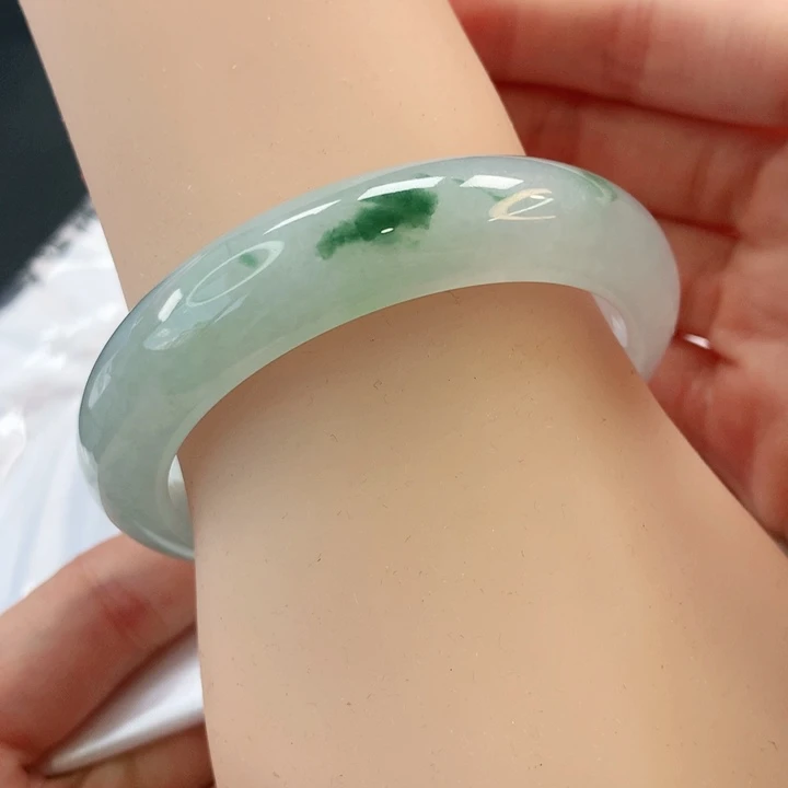 未镶嵌手镯翡翠翡翠手镯53