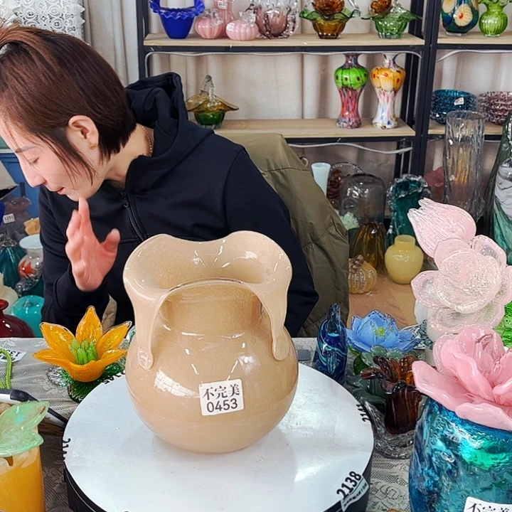 0453大特 家悦琉璃工艺不完美
