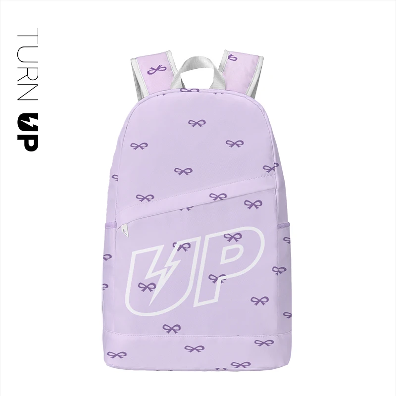 TURNUP百搭女款旅行大容量双肩包推荐小众高颜值ins学生电脑包