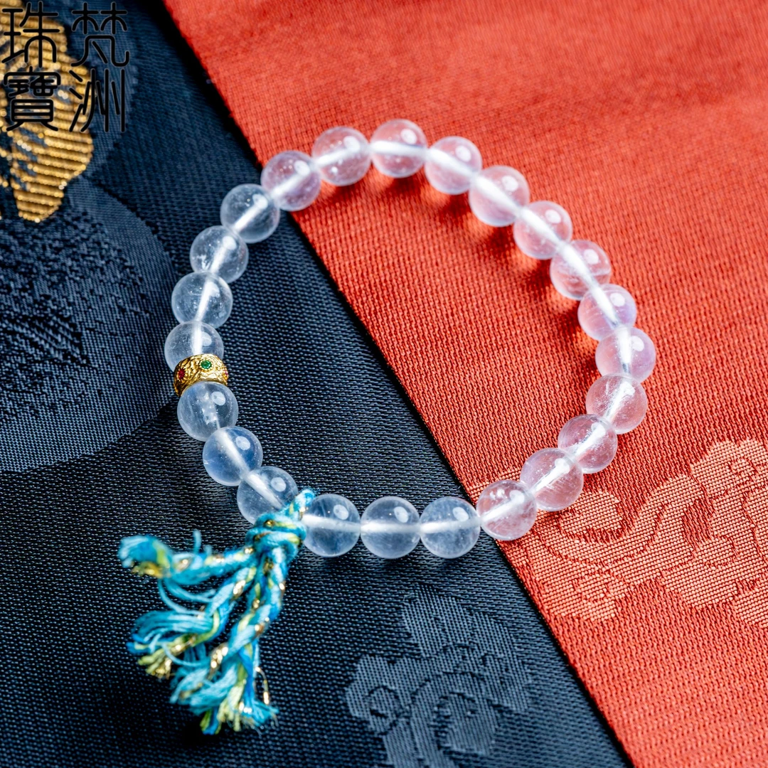 【梵洲】手工定制  月光石手串 FZD4870 多样性发一