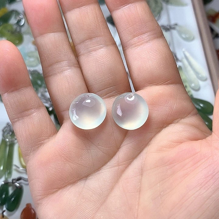 蛇纹石玉未镶嵌发簪