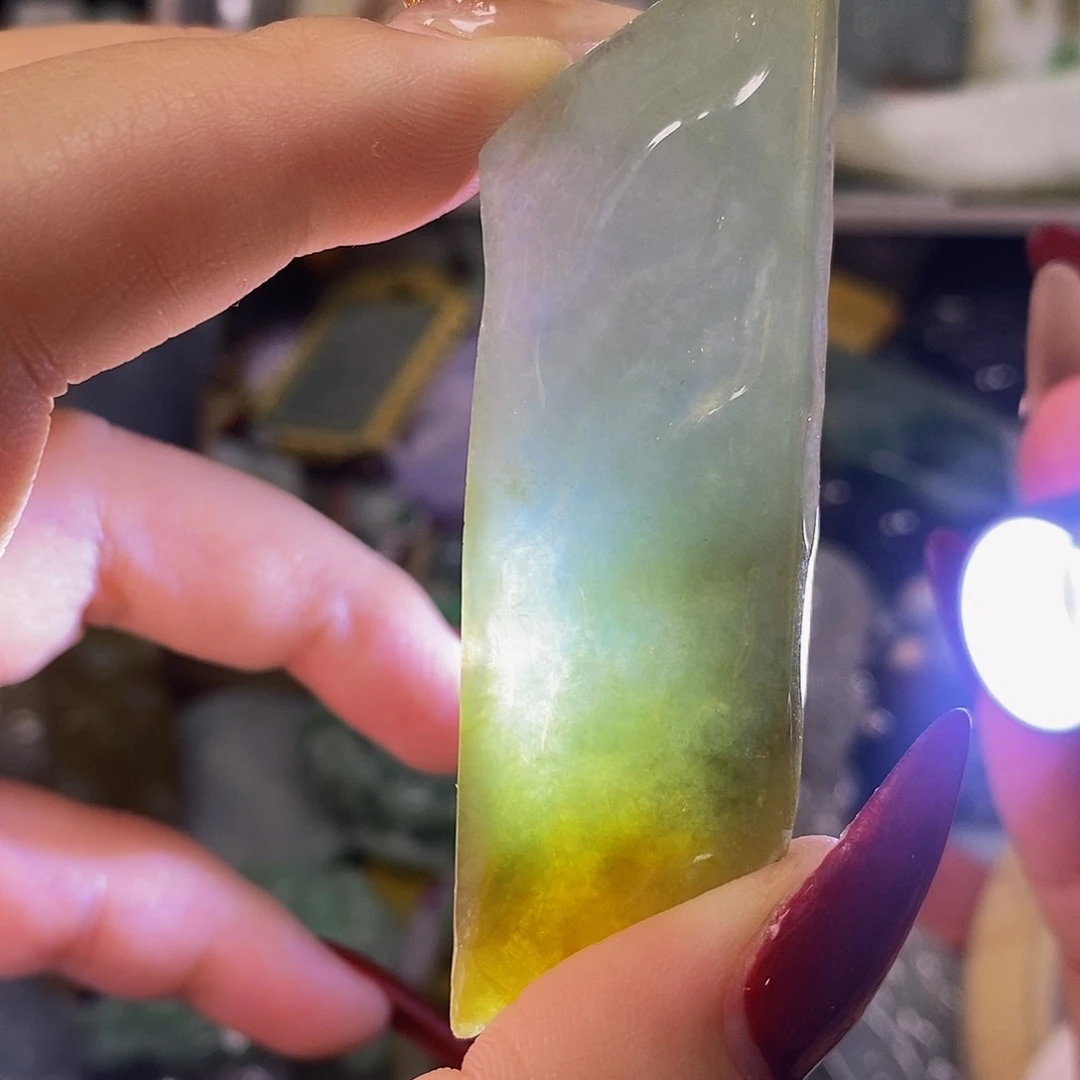 散珠翡翠天然翡翠