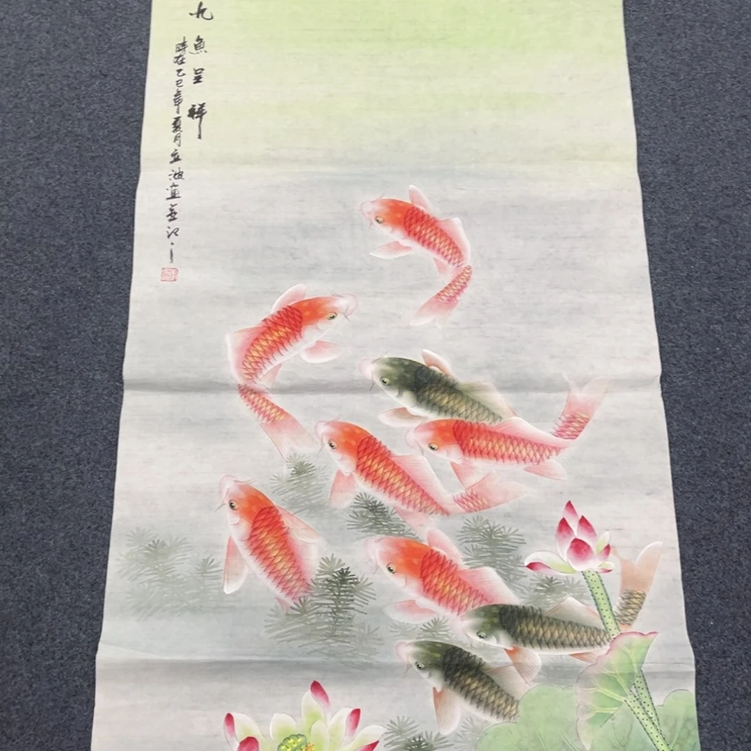 国画国画纯手绘作品欣赏