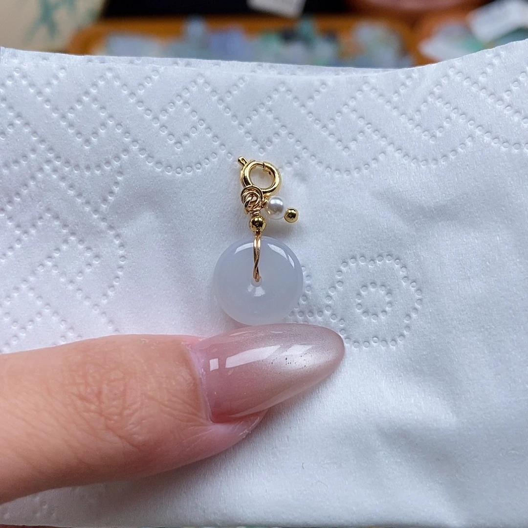 未镶嵌挂件翡翠闪