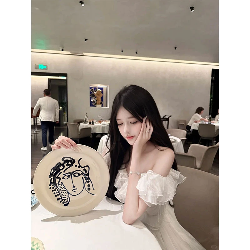 甜美风减龄洋气连衣裙女2025夏季流行单品新款短裙独特超好看裙子