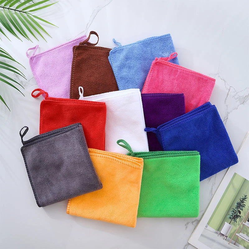 5条起[新疆包邮]抹布家政保洁专用毛巾不掉毛擦玻璃加厚擦车毛巾