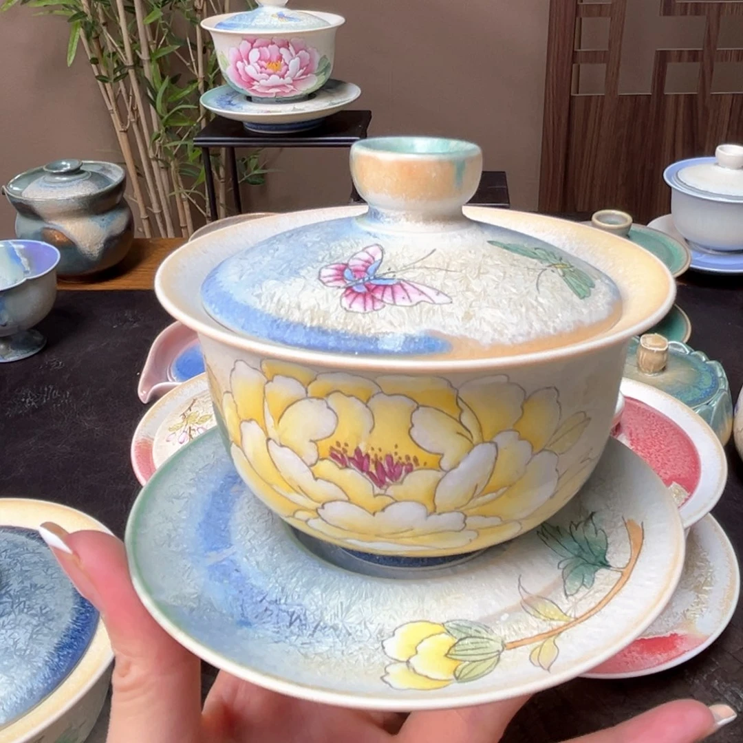 景德镇纯手工柴烧茶器