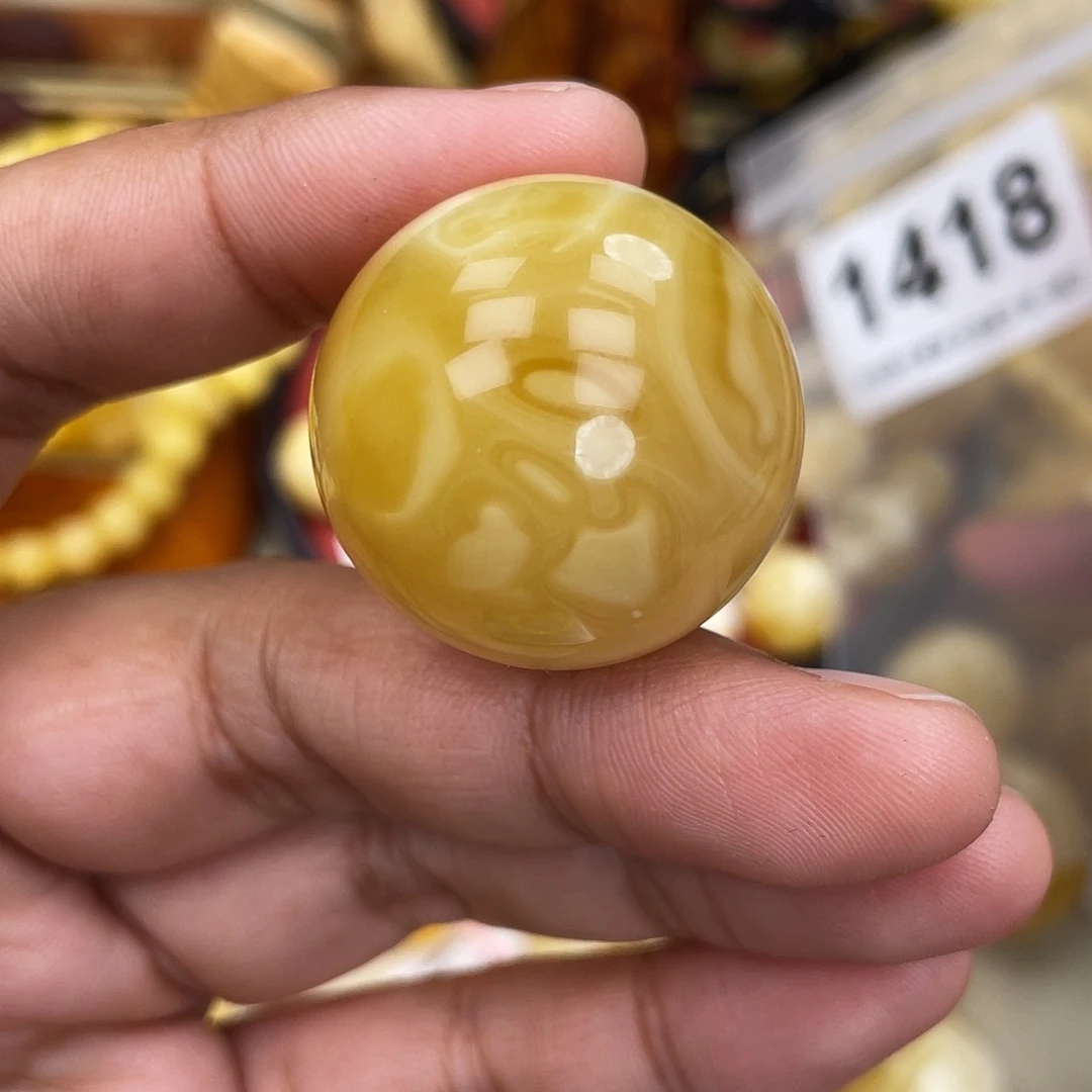 蜜蜡未镶嵌珠宝奇石29.5