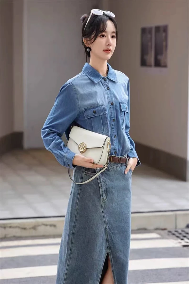 时尚单肩斜跨女包 A801-850