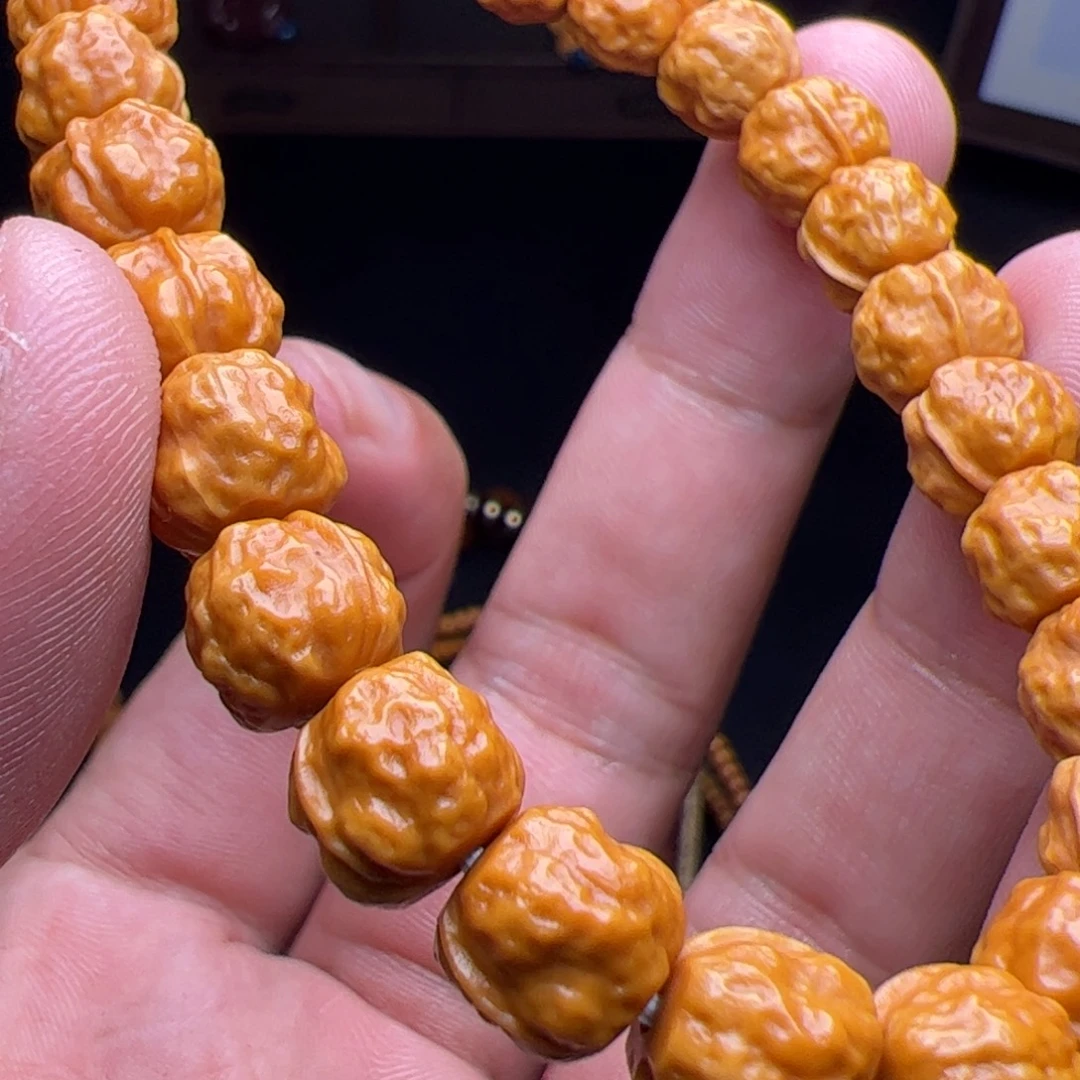 吊坠猴头核桃经历了