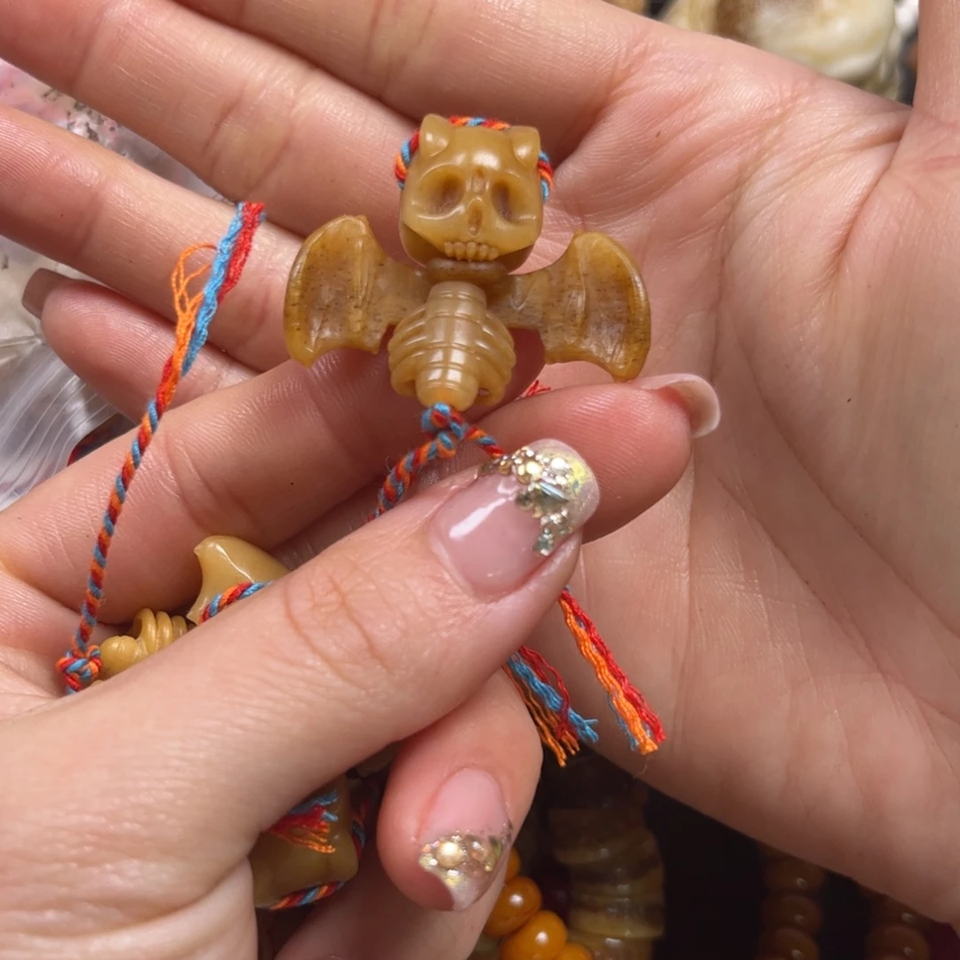 驼骨手串/手链编号153尺寸1.3