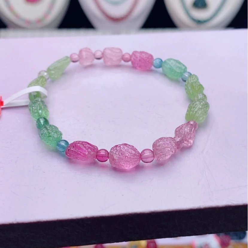 【闪购商品】碧玺手链未镶嵌碧玺手链