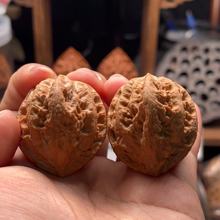 把件文玩核桃楸大胖120