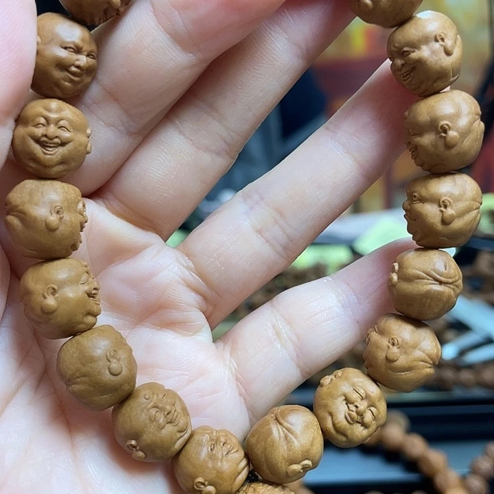 手串/手链橄榄核龙纹