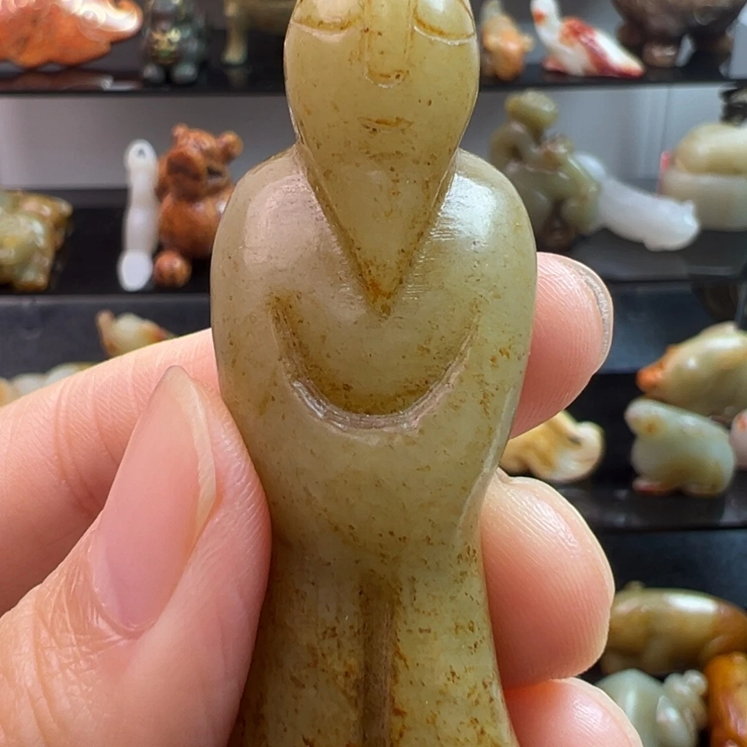 和田玉（糖玉）未镶嵌挂件